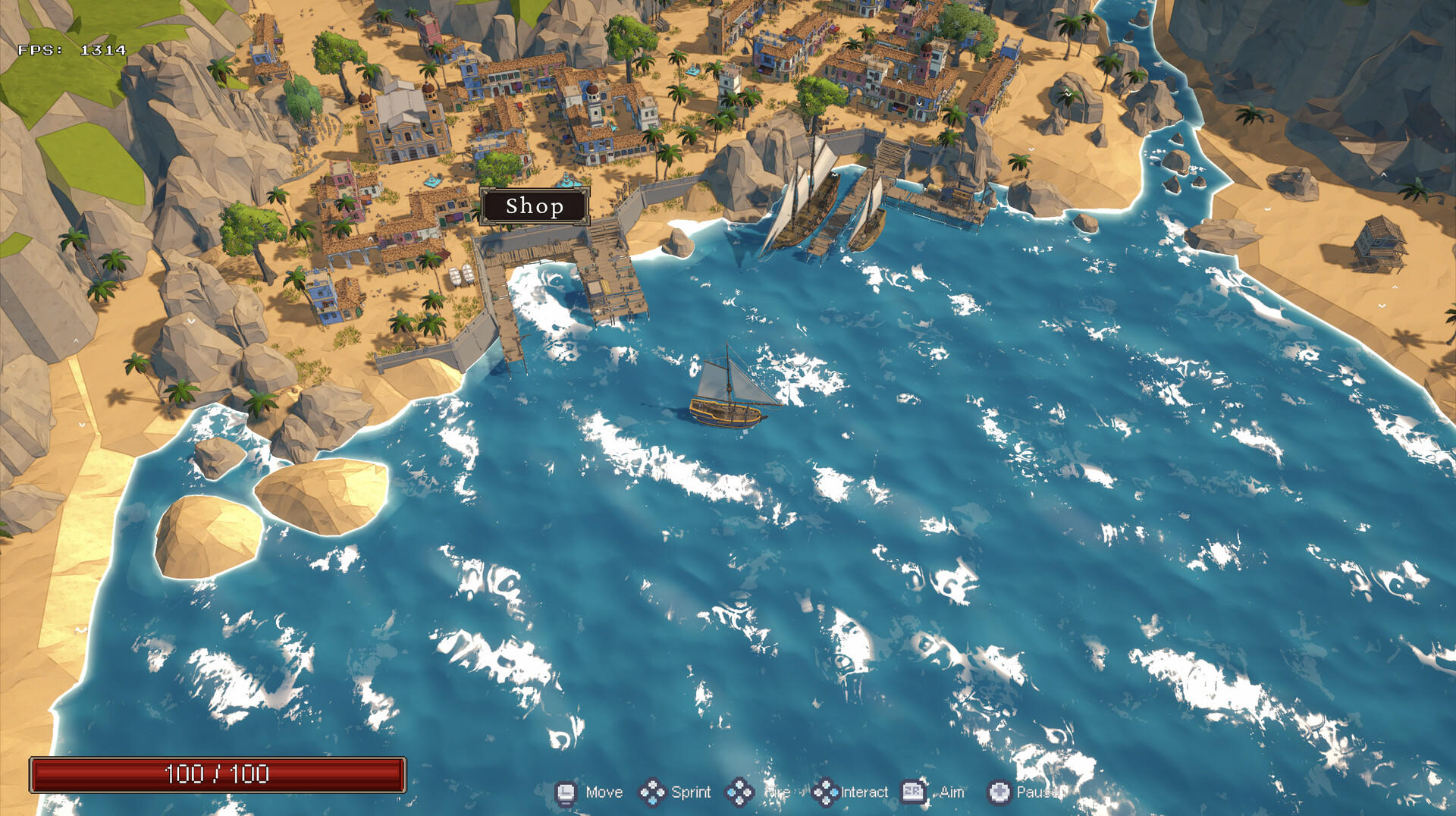 Screenshot 1 of Моря восстания 