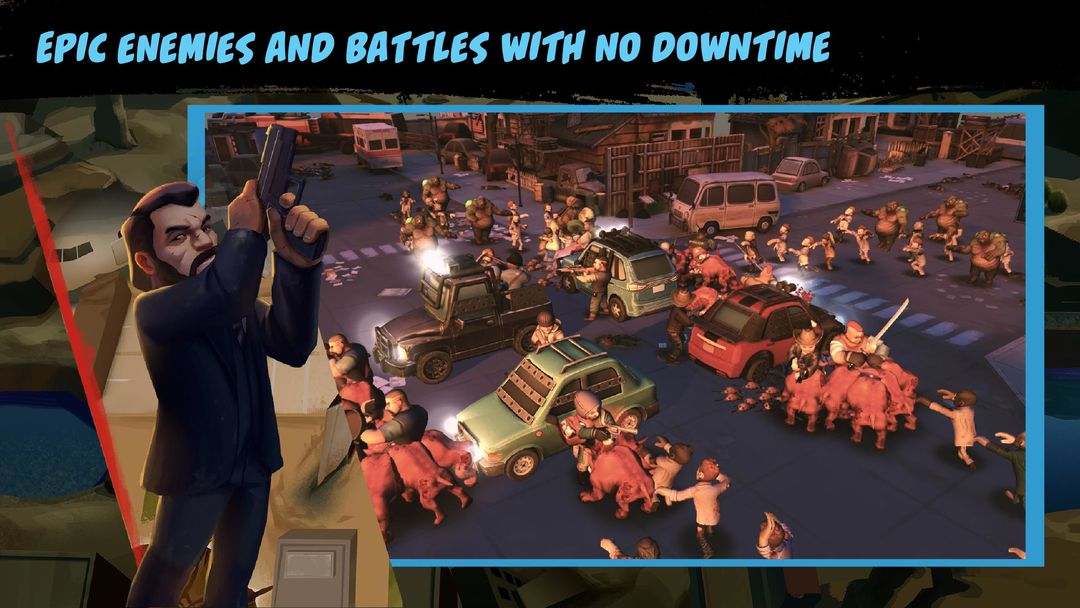 Deadly Convoy: Zombie Defense screenshot game
