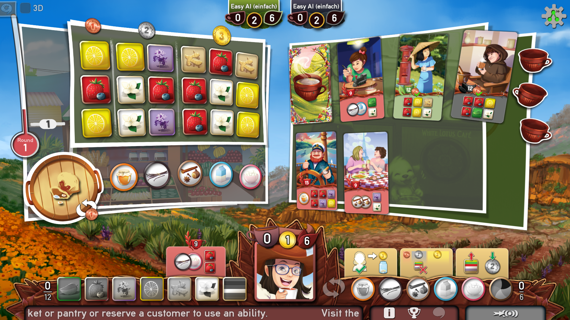 Chai Game Screenshot