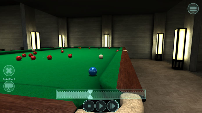 Screenshot of International Snooker 2014