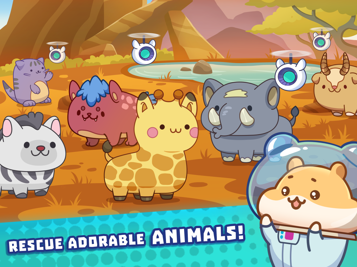 Claw Stars Game Screenshot