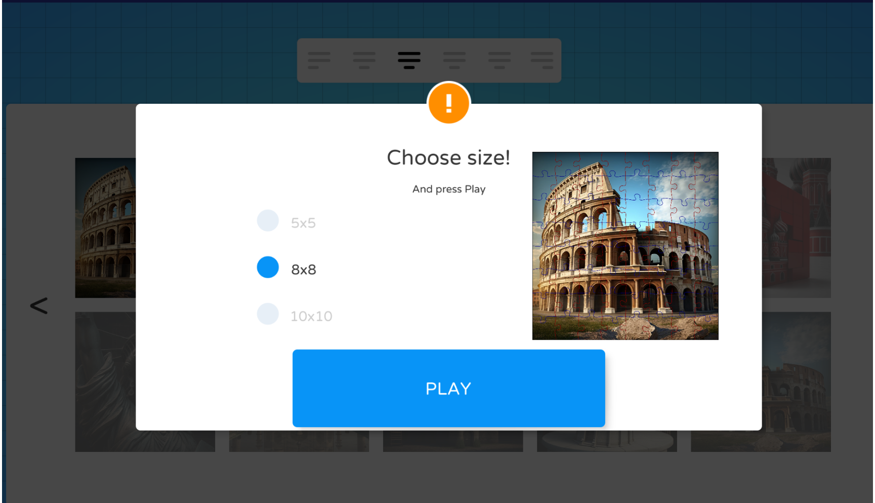 Puzzle Game Screenshot