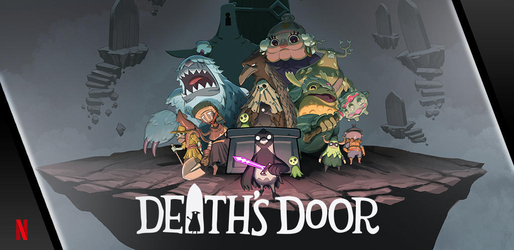  ภาพหน้าจอของวิดีโอ Death's Door