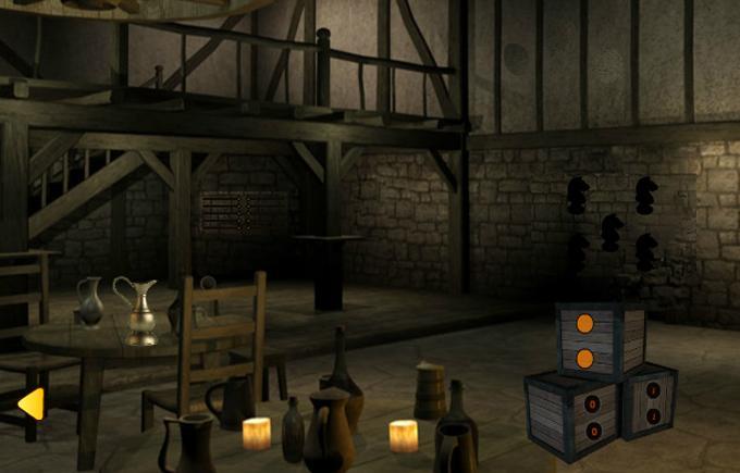 Medieval House Escape 게임 스크린 샷