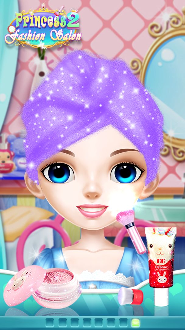 Princess Makeup Salon 2 screenshot game