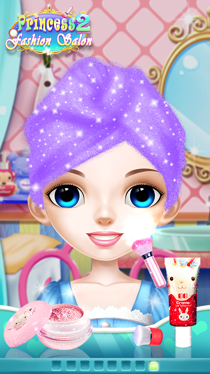 Princess Makeup Salon 2 Game Screenshot