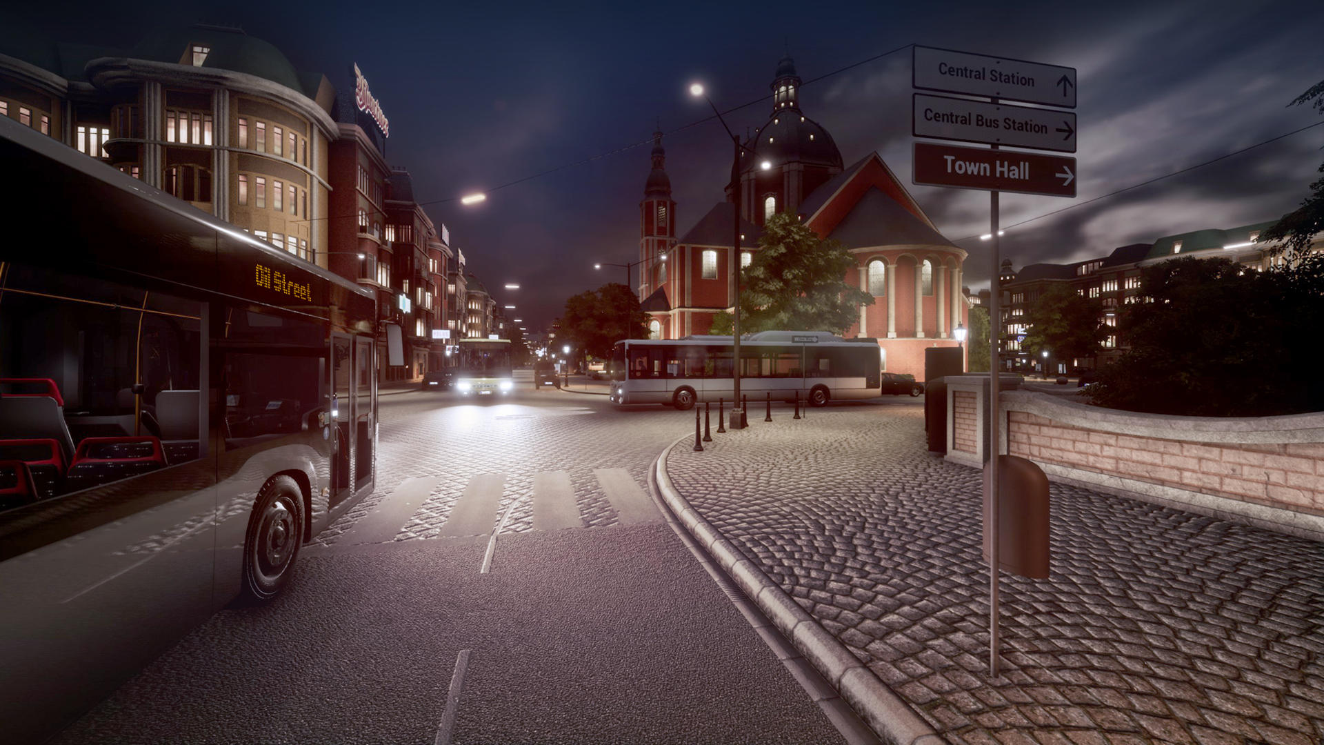 Screenshot 1 of Bus Simulator 23 มือถือ 1.0