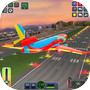 Icon of Aeroplane Flying 3D Simulator