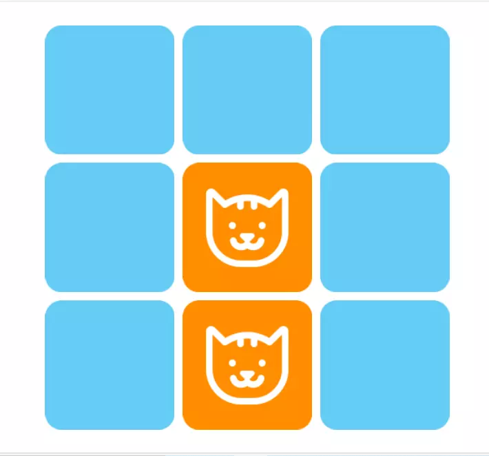 Memory Game Game Screenshot