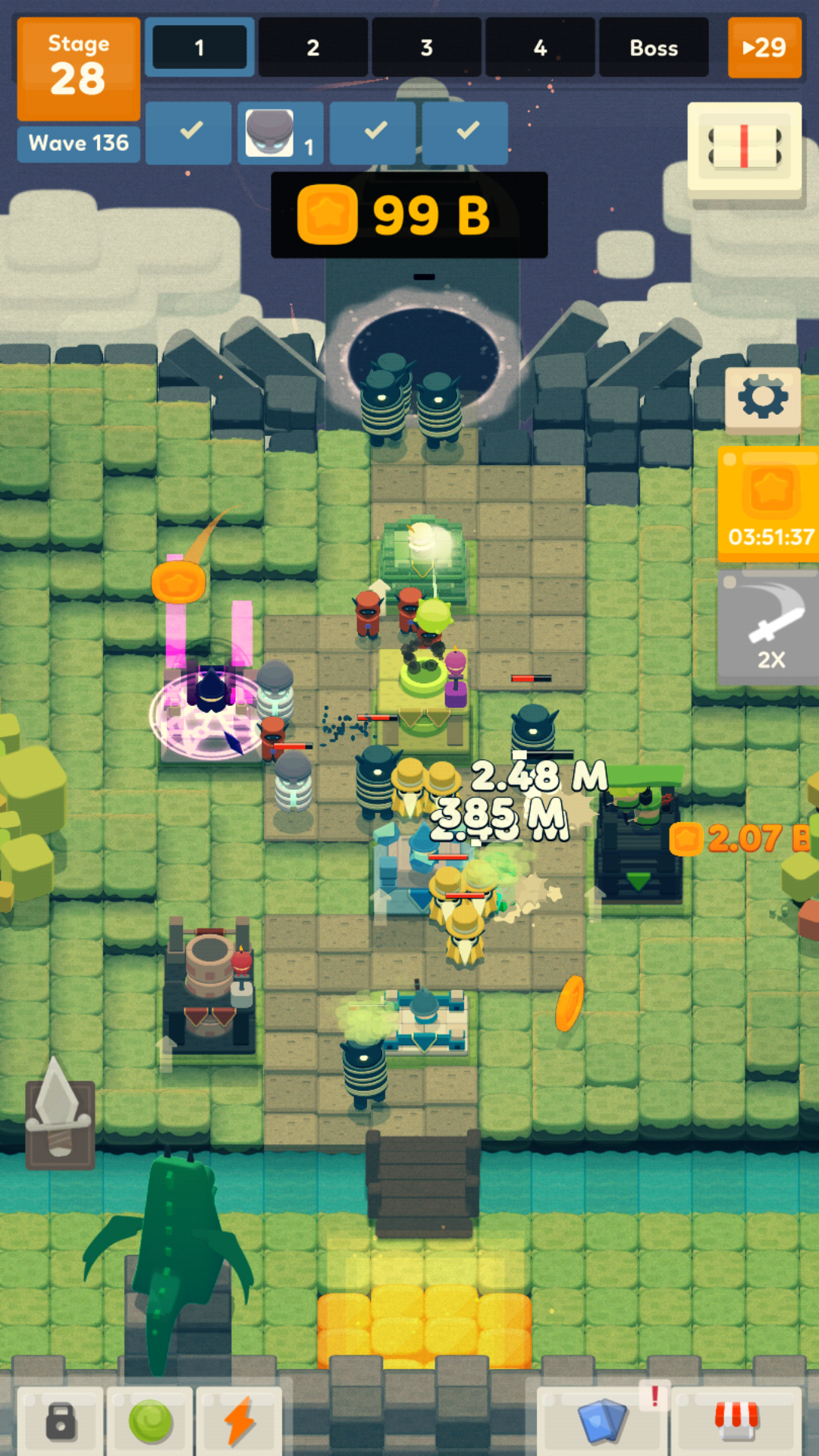 Tower Heroes 遊戲截圖