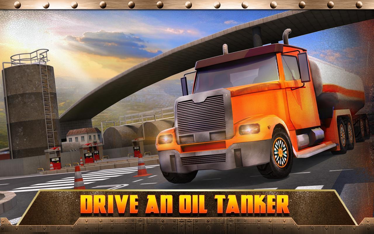 Oil Transport Truck 2016 Game Screenshot
