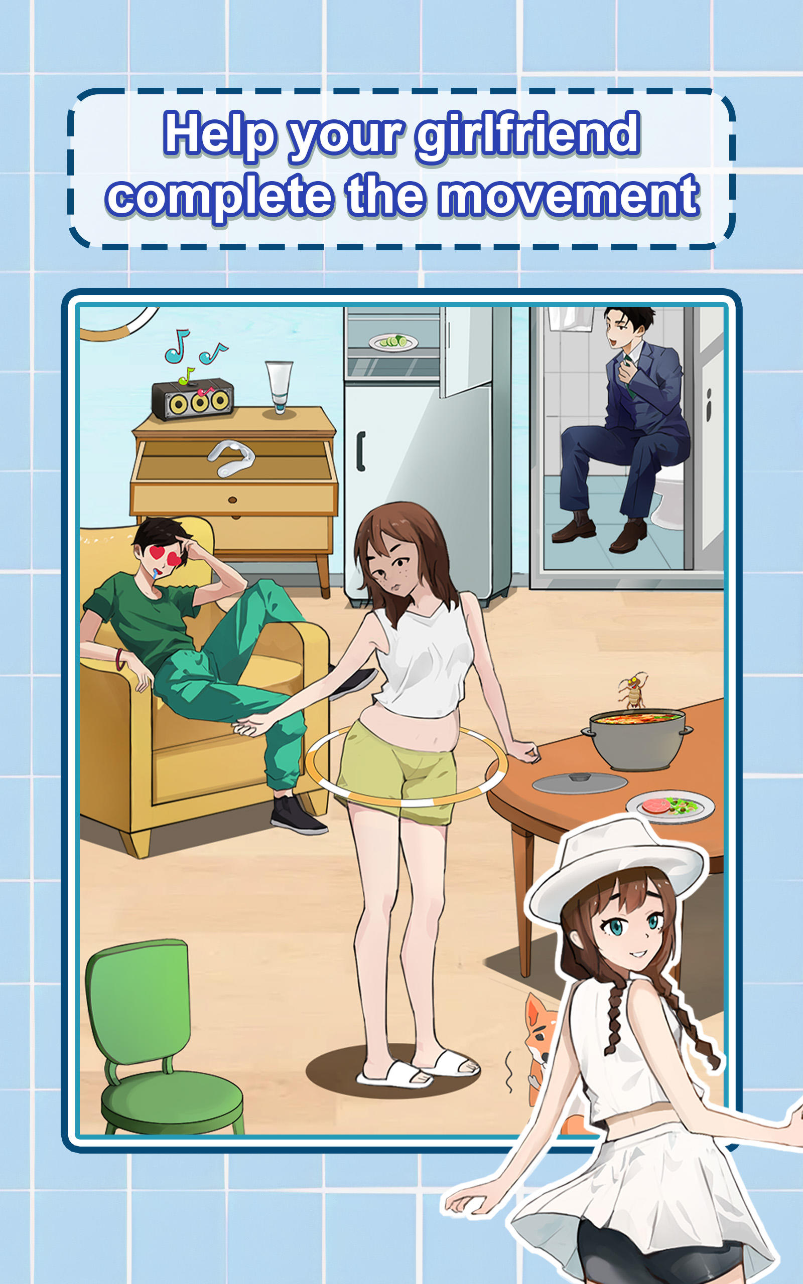 Tricky Puzzle: Brain Annoy Game Screenshot