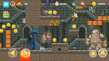 Super Bino: Jungle Adventure Game Screenshot