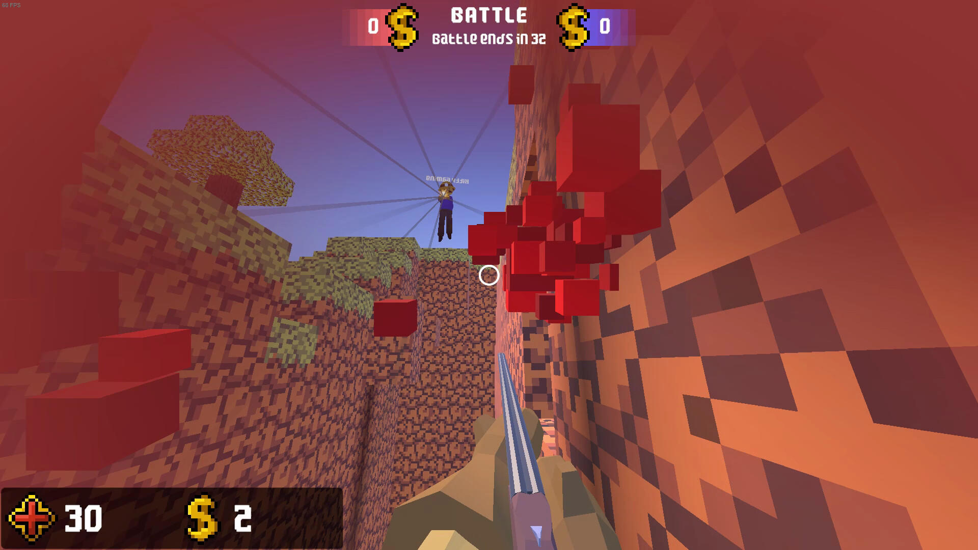 Screenshot of Build Fight Game