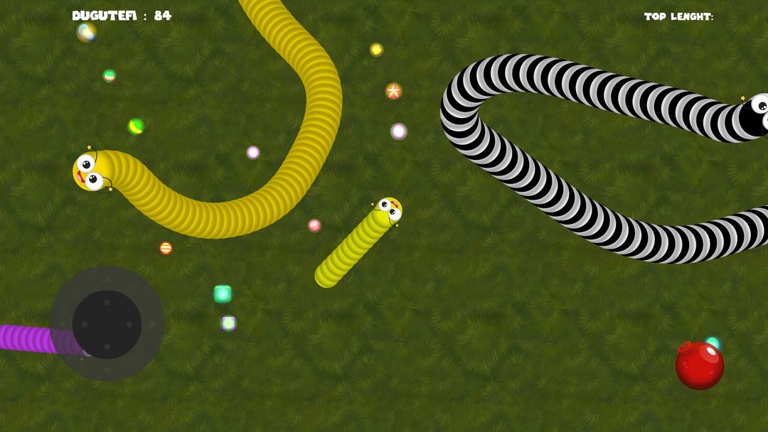 Woorm.io screenshot game