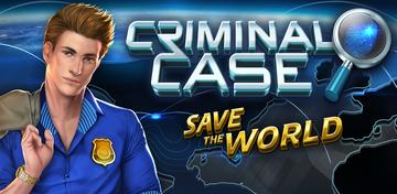 Banner of Criminal Case: Save the World! 