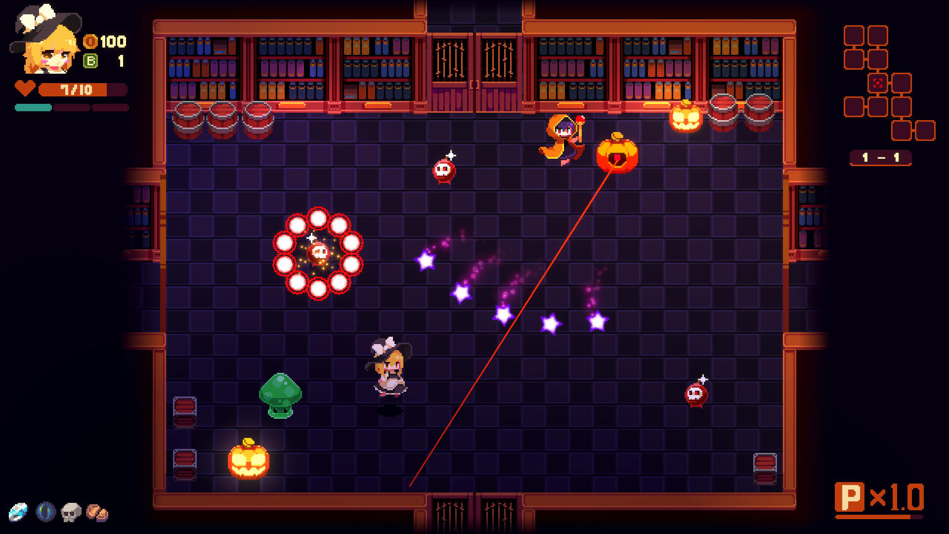 Screenshot 5 of Touhou ~ Permaisuri Merah Iblis. 