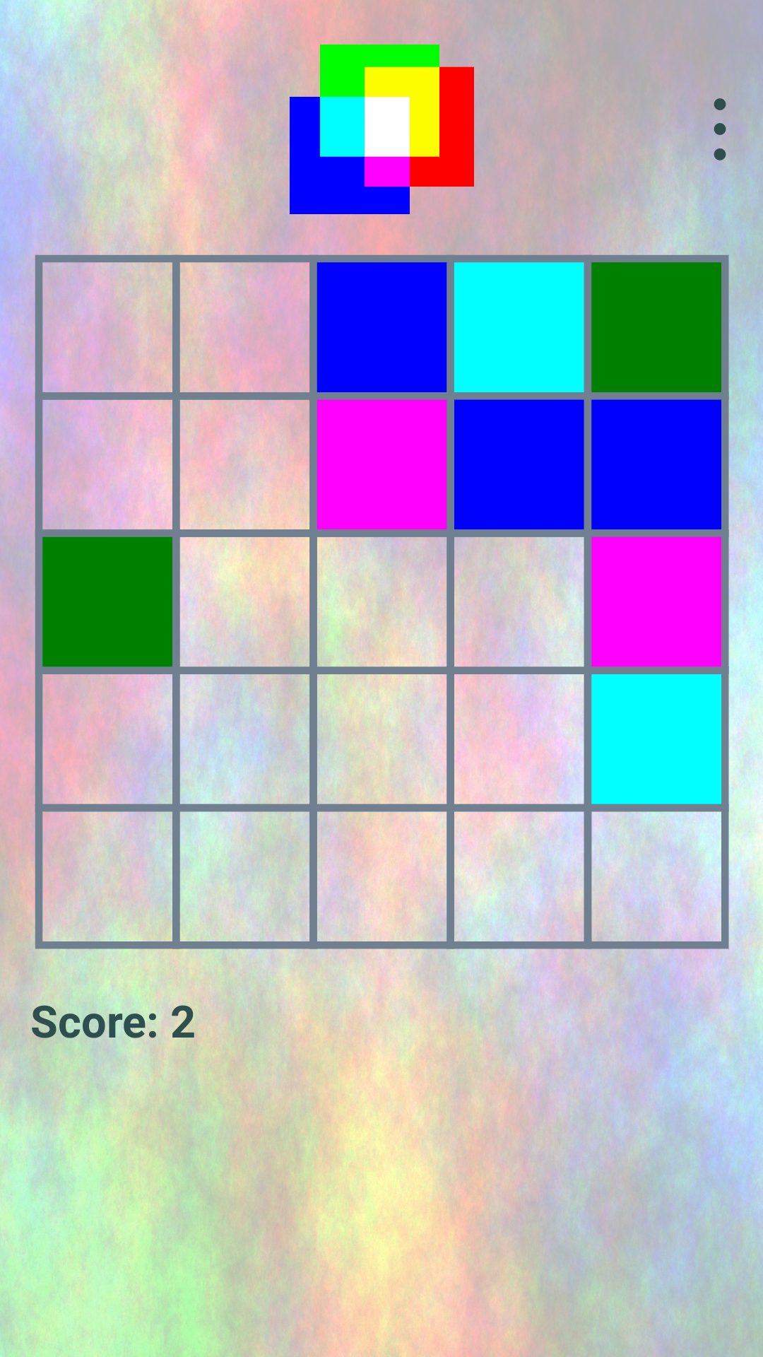 White Boxes Game Screenshot