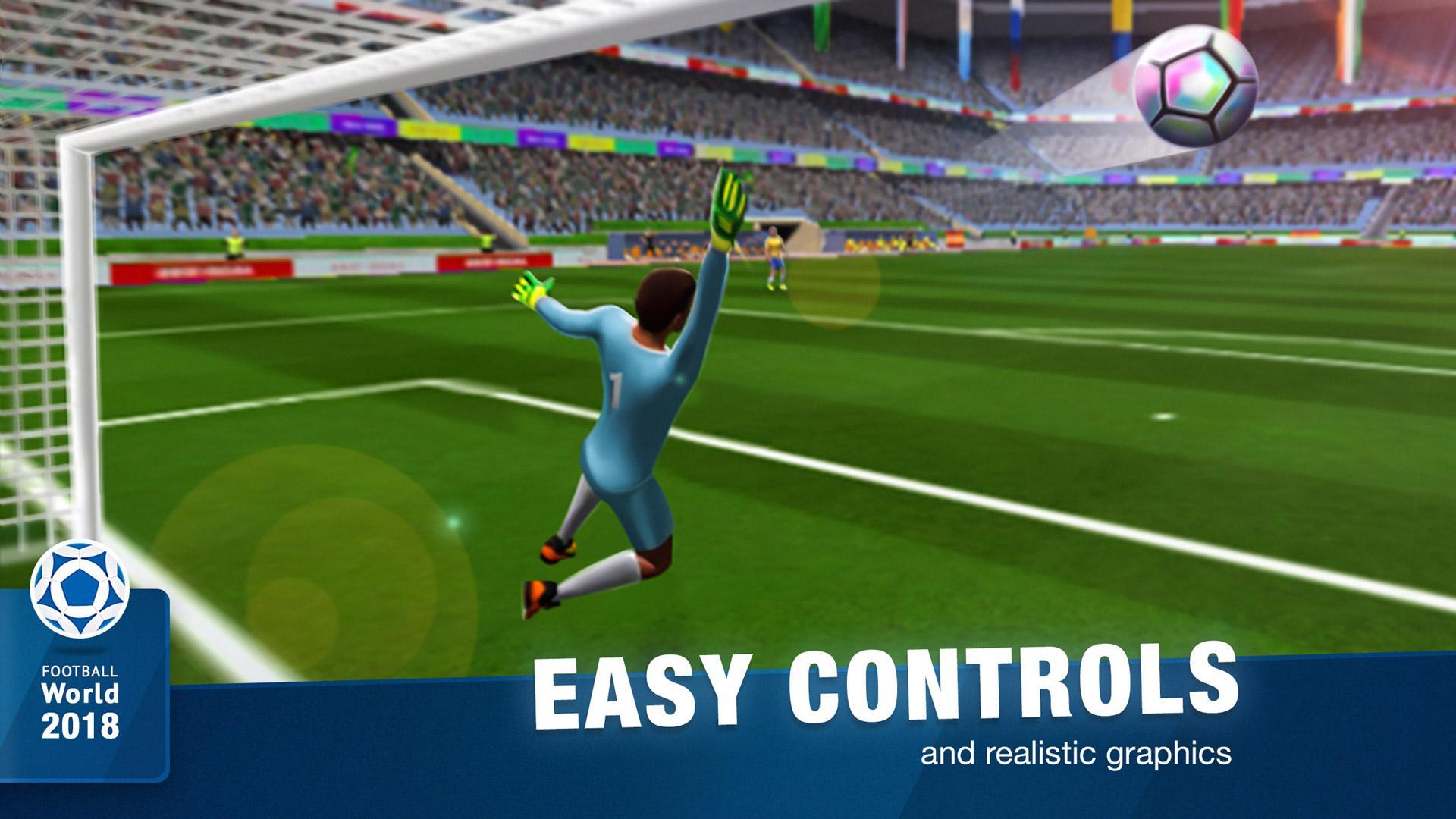 Screenshot of FreeKick Soccer 2021
