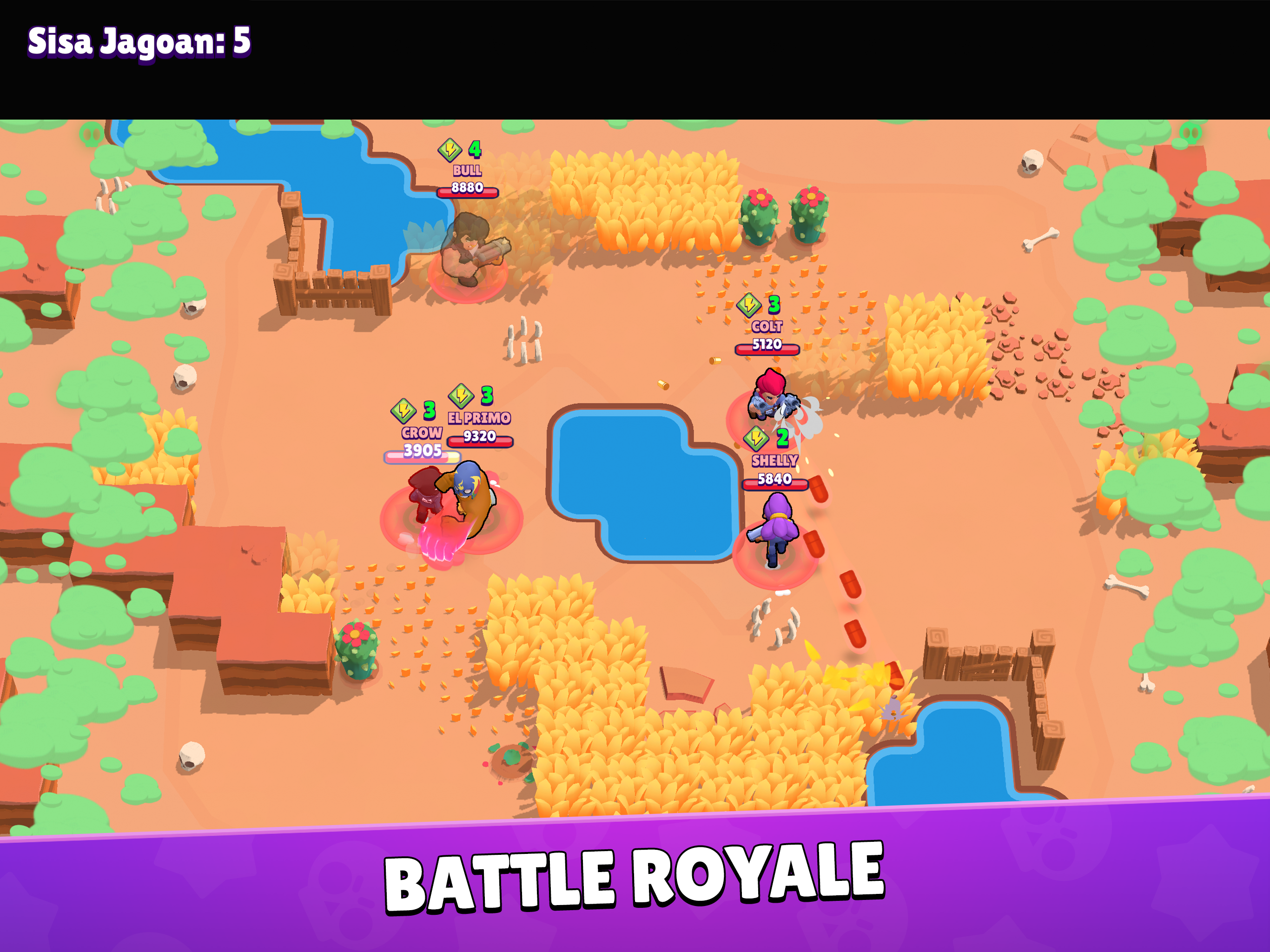 Cuplikan Layar Game Brawl Stars