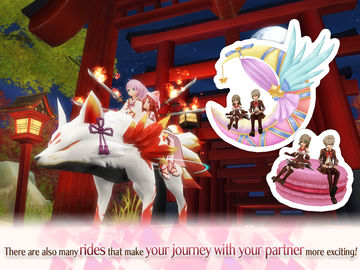 Alchemia Story - MMORPG Game Screenshot