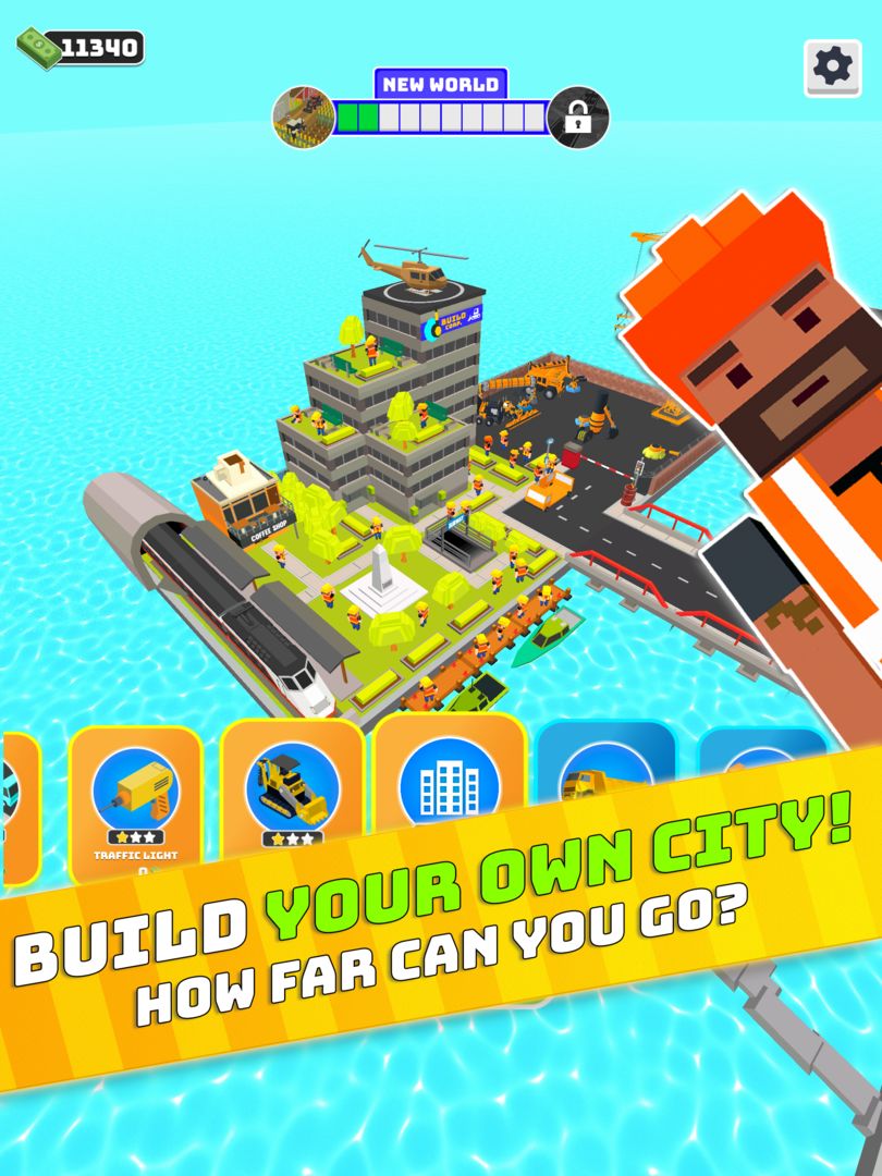 Screenshot of Build Roads