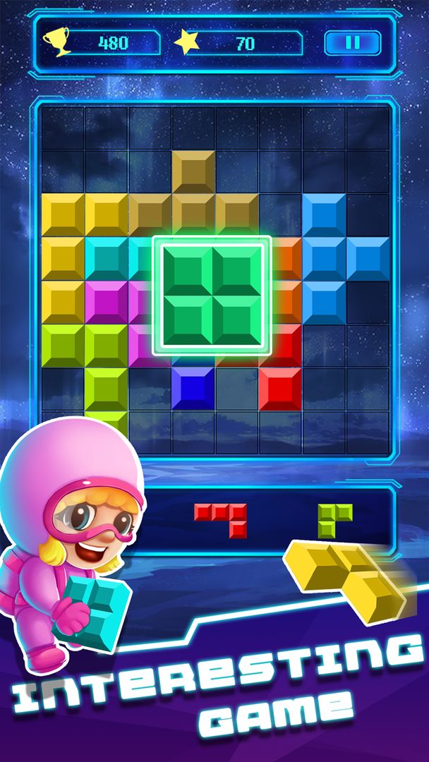 Classic Block Puzzle Brick ภาพหน้าจอเกม