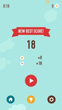 Скриншот игры Missiles!