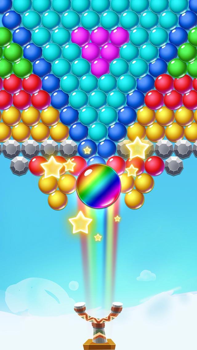 Original Bubble Shooter Game Screenshot