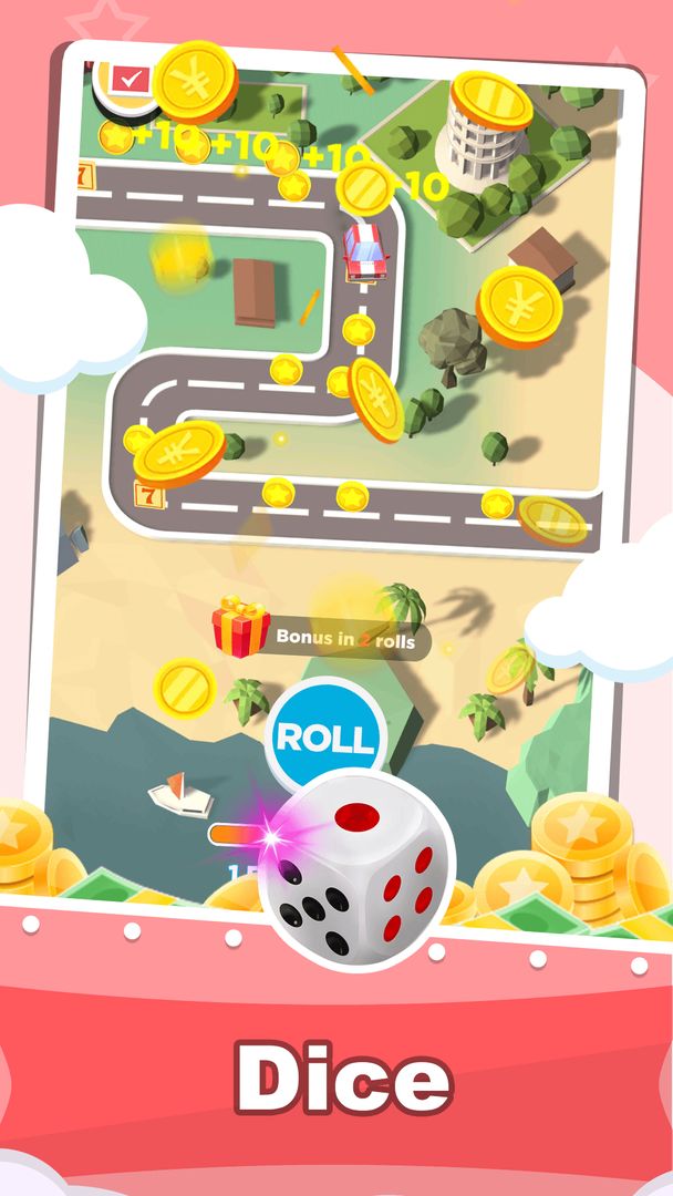 Bounty Taxi - Newest Dice Game ภาพหน้าจอเกม