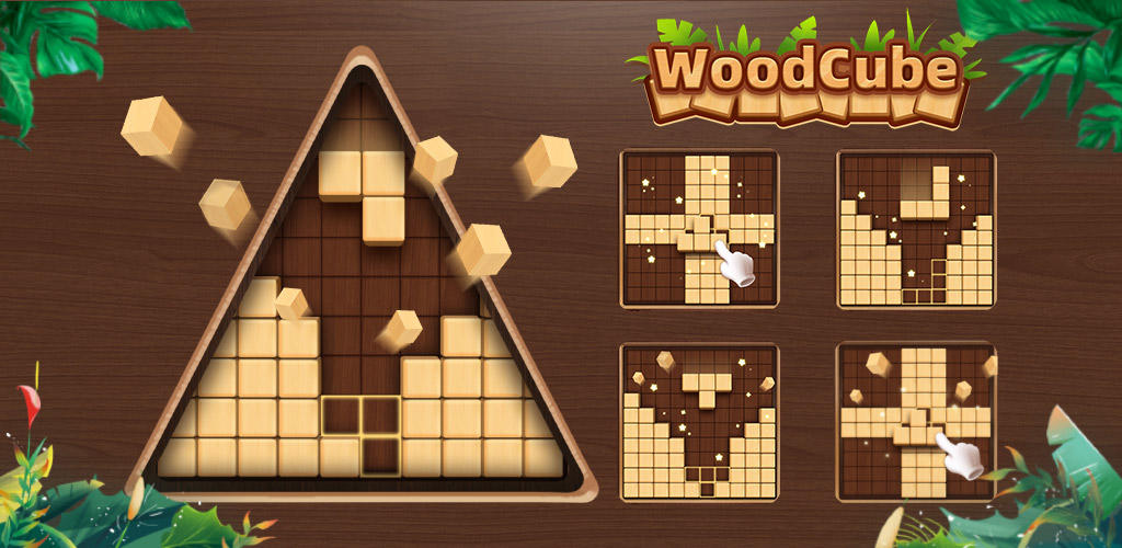 Banner of WoodCube - Woody Puzzle 3.386