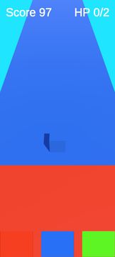 Cubolor: Run and Match Game Screenshot