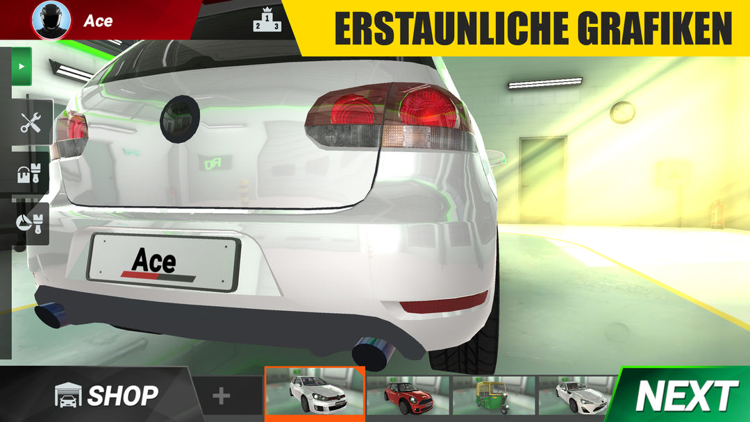 Rennsport Online screenshot game