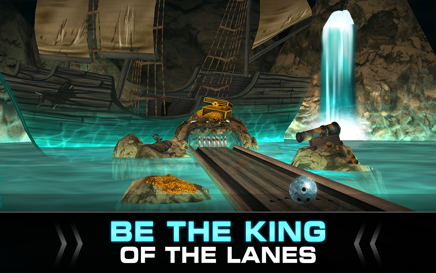 Cuplikan Layar Game PBA® Bowling Challenge