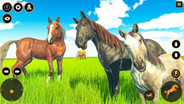Ảnh chụp màn hình Wild Horse Family Simulator 3D