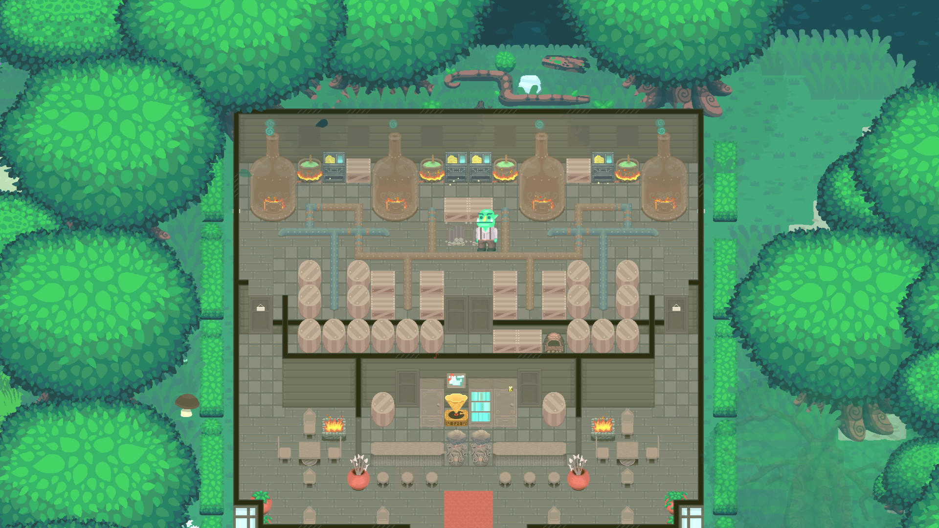 Orcish Inn screenshot game