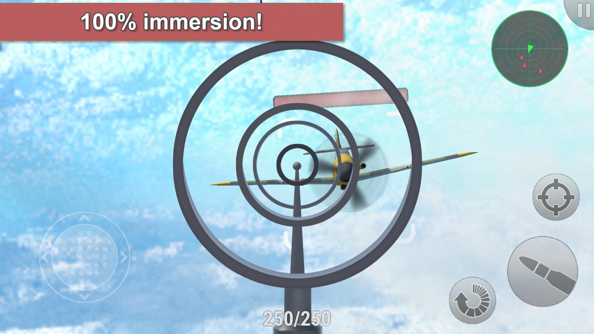 Air Defender: Bomber Simulator Game Screenshot