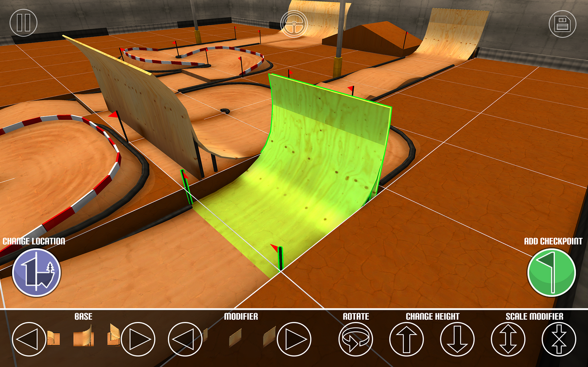 ReCharge RC Game Screenshot