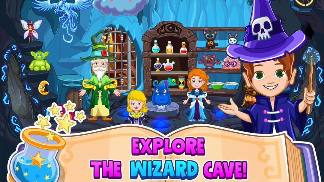 Screenshot of Magic Wizard World: Magic Game