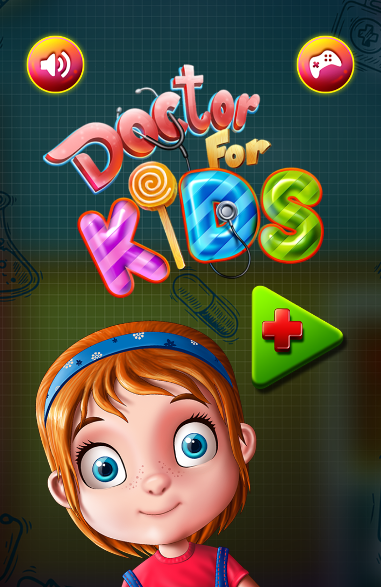 Screenshot 1 of Doctor for Kids - trò chơi giáo dục miễn phí dành cho trẻ em 1.0.5