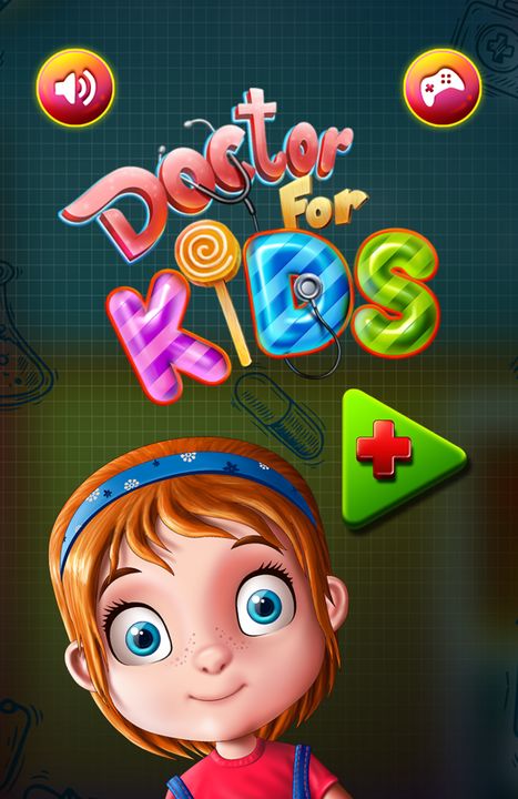 Screenshot 1 of Doctor for Kids - free educational games for kids 1.0.5