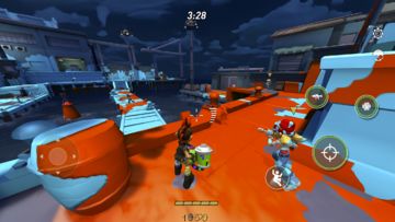 Cuplikan Layar Game Paint Brawl