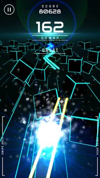 SWIPE BEAT+ ゲームのスクリーンショット