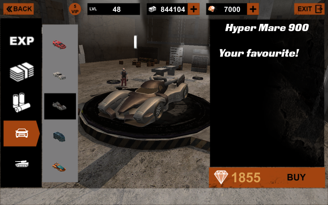 Screenshot 4 of Alien War: The Last Day 1.3