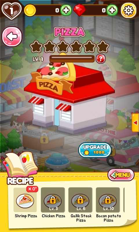My Cooking Town - Cooking ภาพหน้าจอเกม