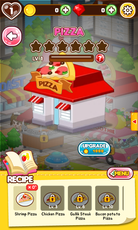 My Cooking Town - Cooking Game Screenshot
