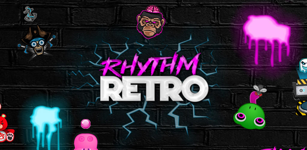 Rhythm Retro 게임 스크린 샷