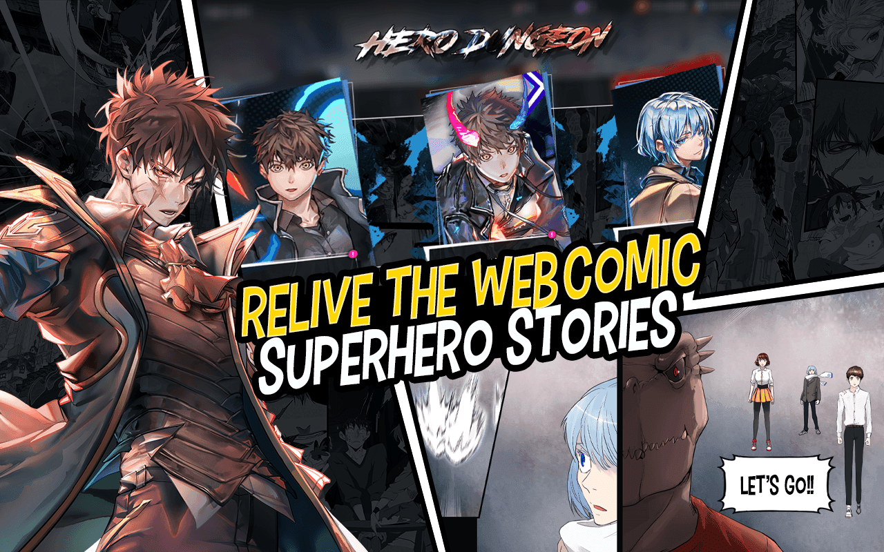 Hero Cantare with WEBTOON™ Game Screenshot