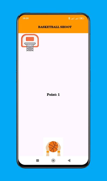 Basketball Shoot Game Screenshot