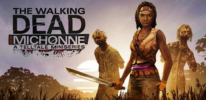 Banner of The Walking Dead: Michonne 